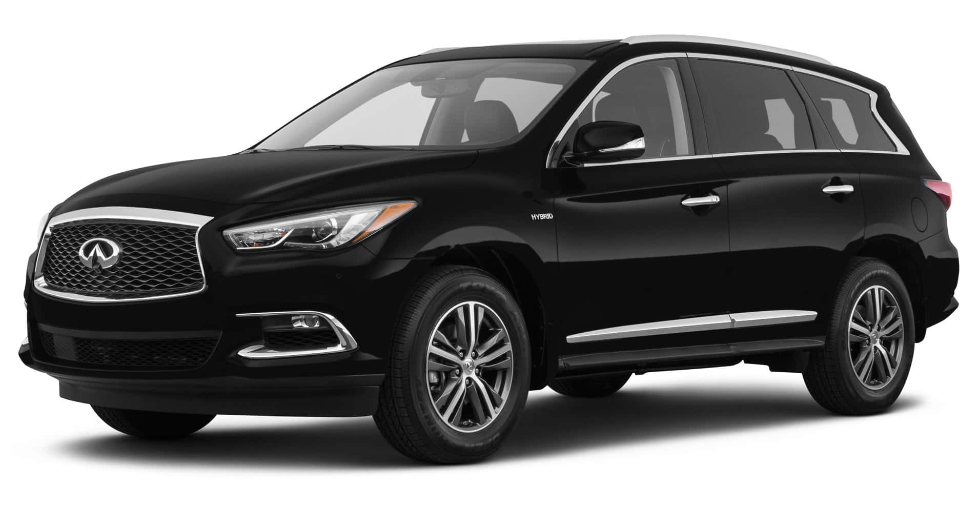 Infiniti QX60, black, chrome accents, HD Desktop Wallpaper