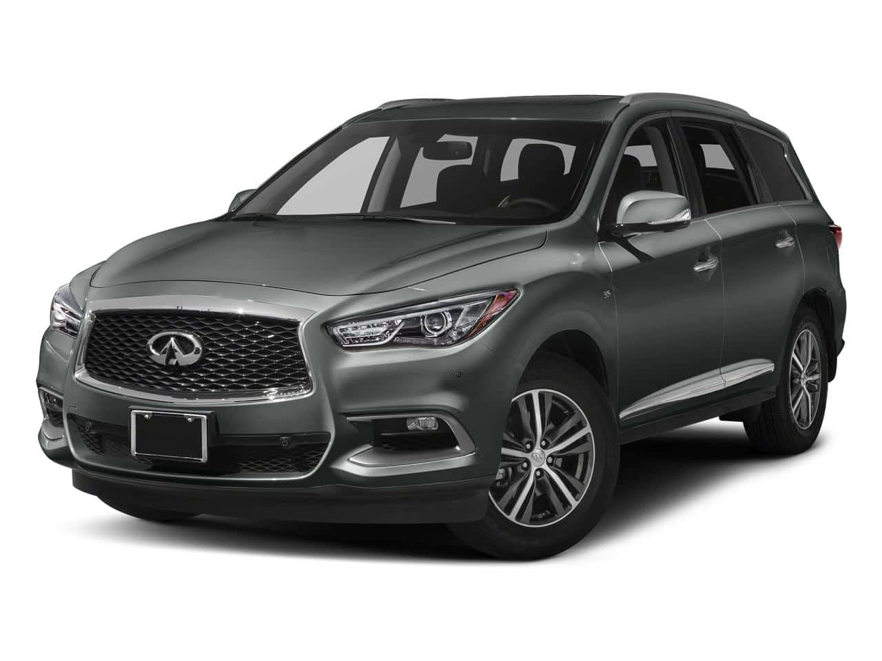 Infiniti QX60, dark gray, studio lighting, HD Desktop Wallpaper