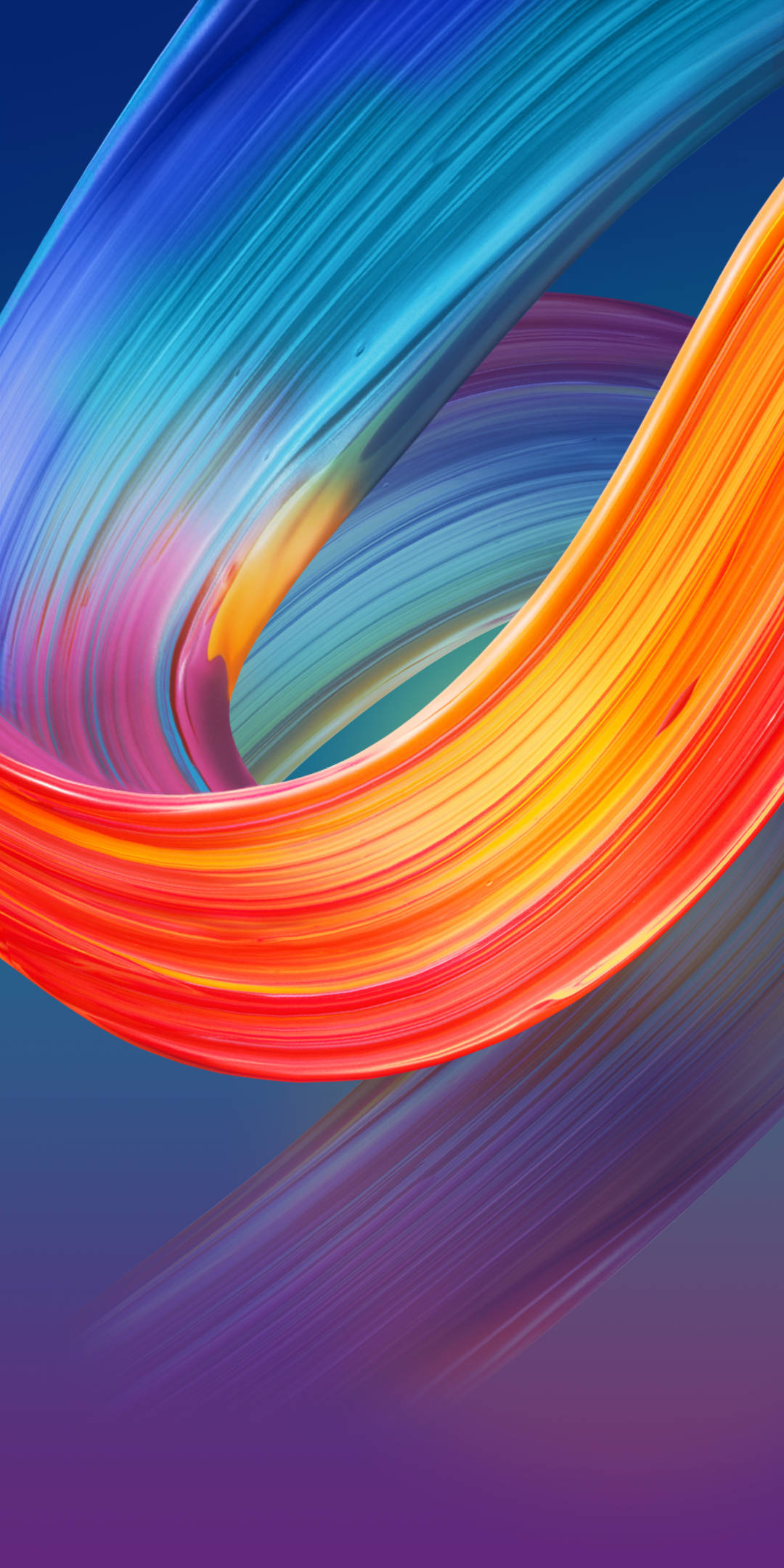 Infinix, holographic, waving fluids, Full HD Phone Wallpaper