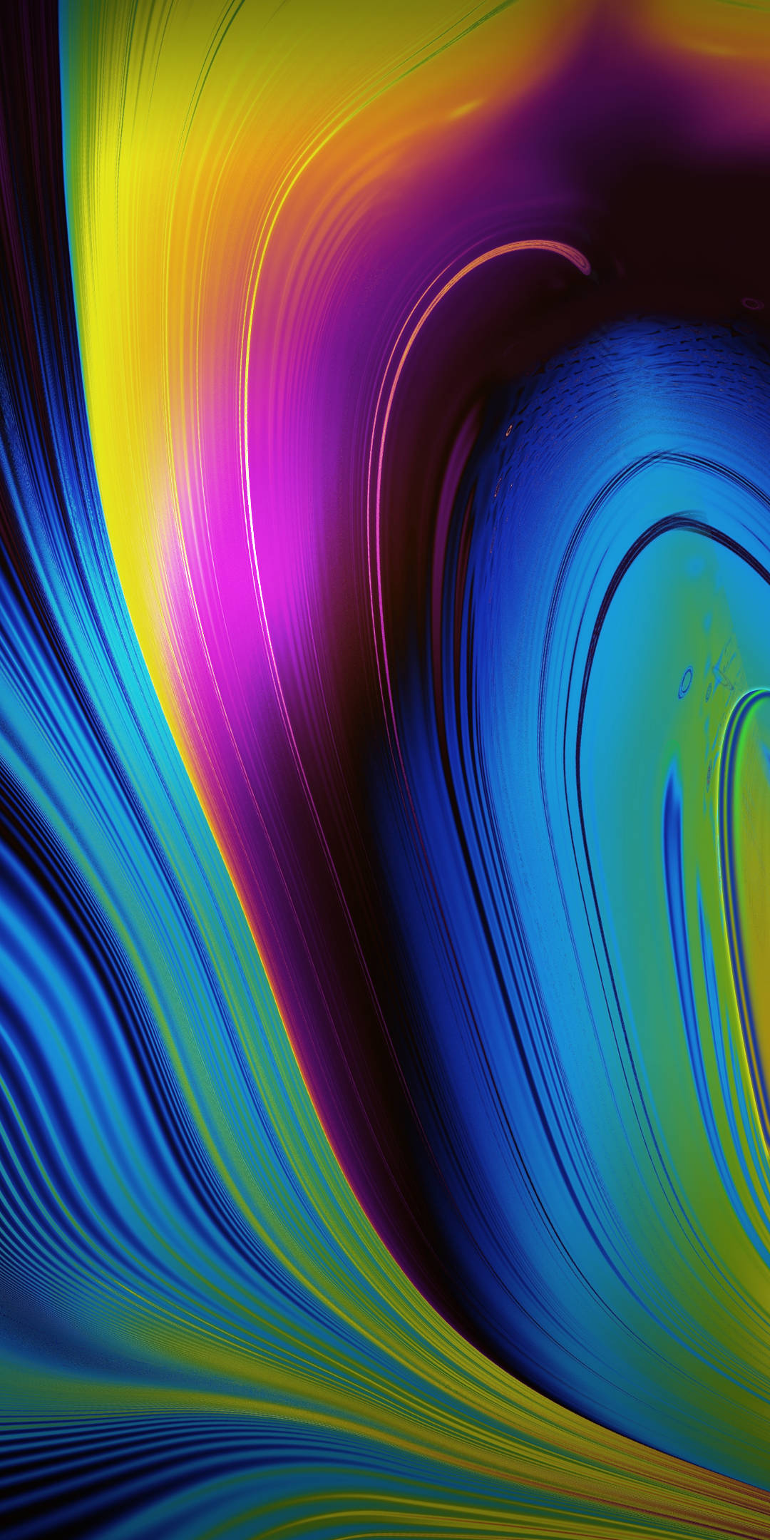 Infinix, Vector Art, Antelope Pattern, Full HD Phone Wallpaper