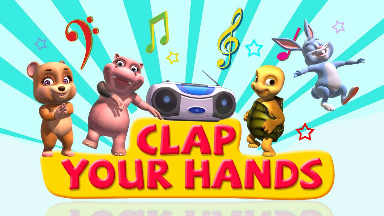 Infobells, clap your hands, boombox, HD Desktop Wallpaper
