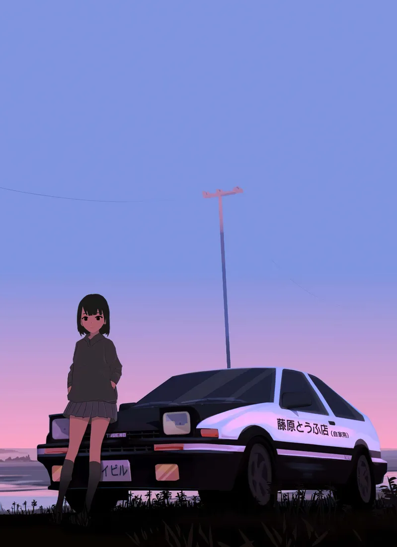 Initial D Phone