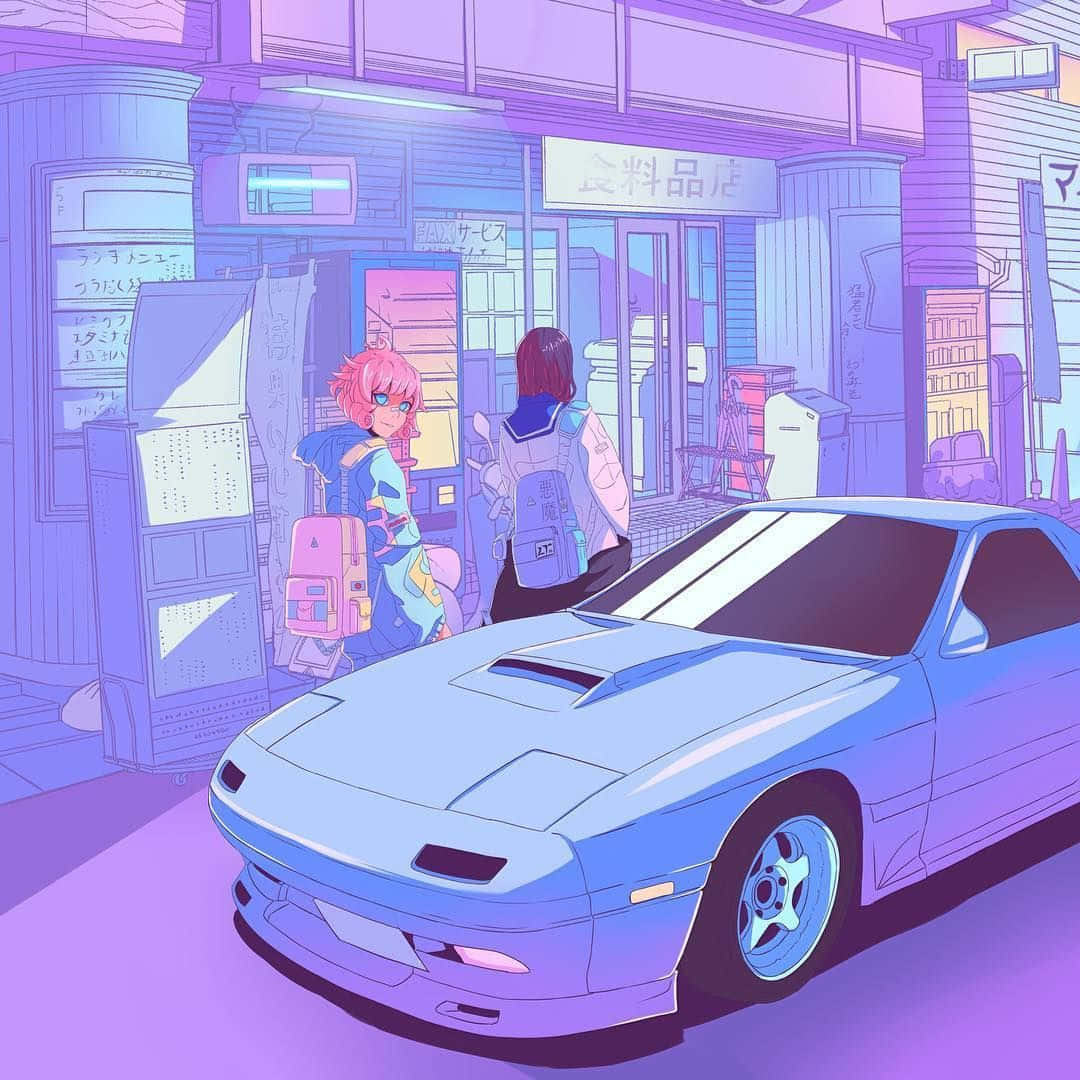 Initial D, anime, manga series, SD Desktop Wallpaper