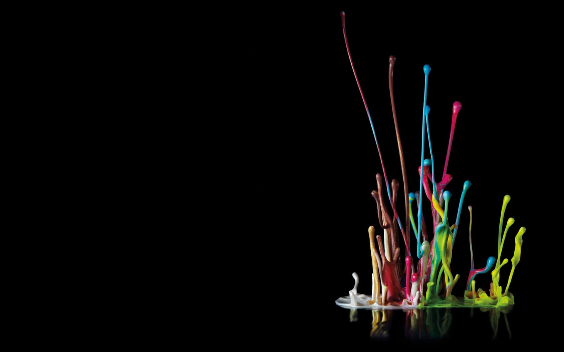 red, blue, yellow, Full HD Desktop Wallpaper