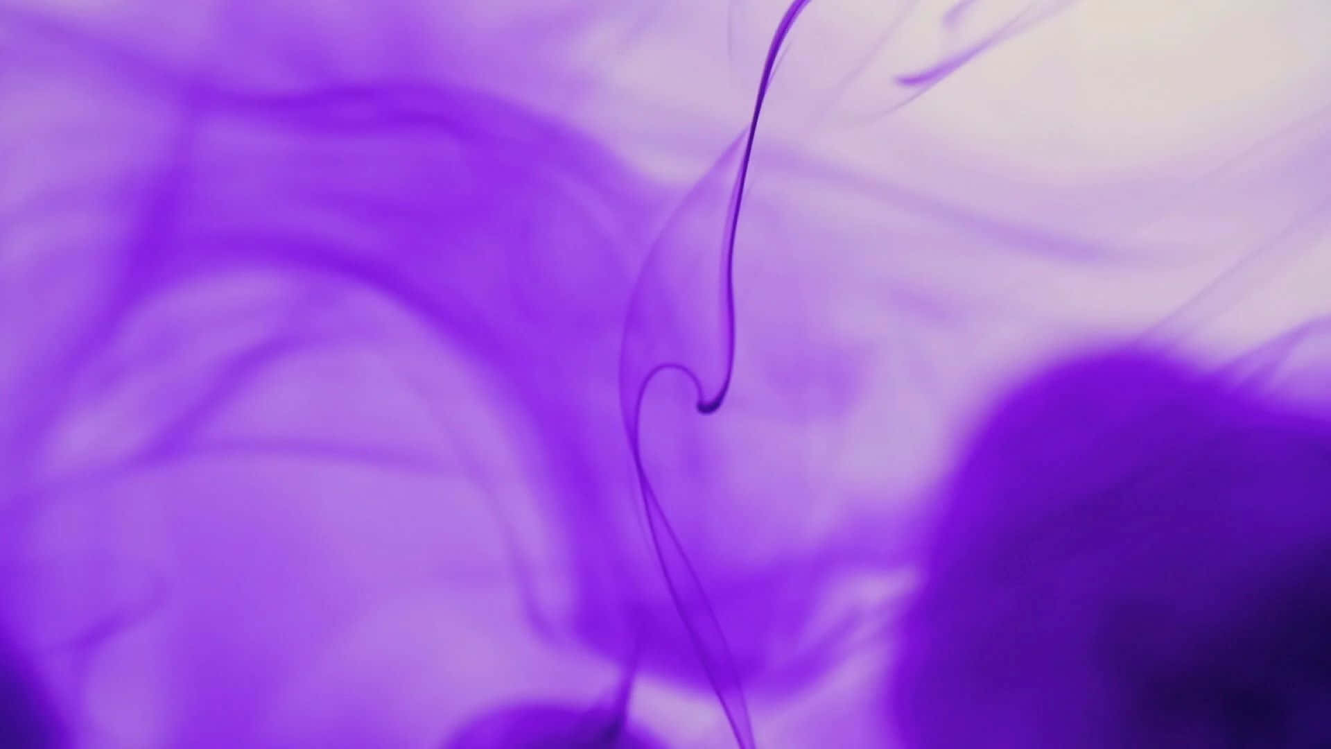 purple ink, water, ethereal abstract patterns, Full HD Desktop Wallpaper