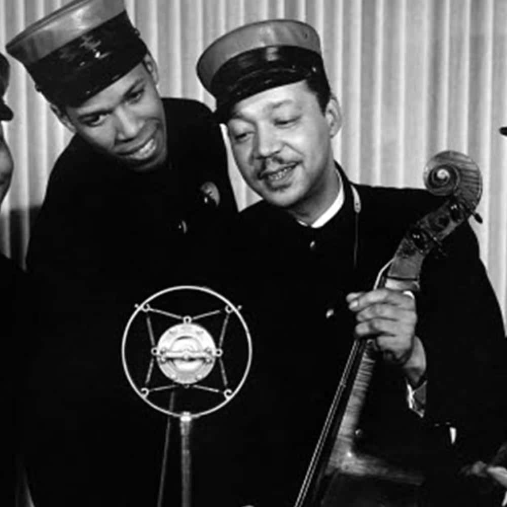 Ink Spots, greyscale photo, jazz, SD Desktop Wallpaper