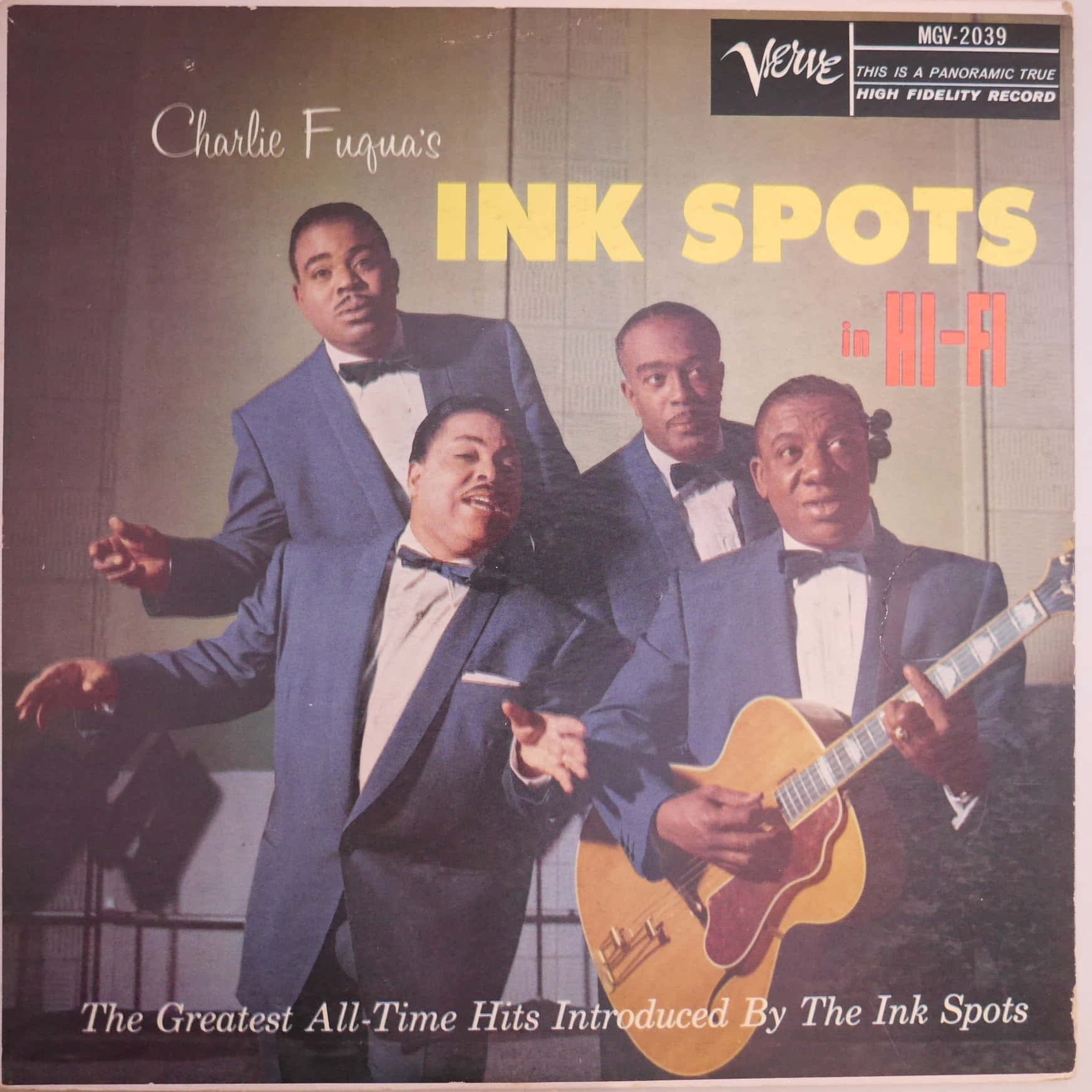 Ink Spots, blue suits, bow ties, HD Desktop Wallpaper