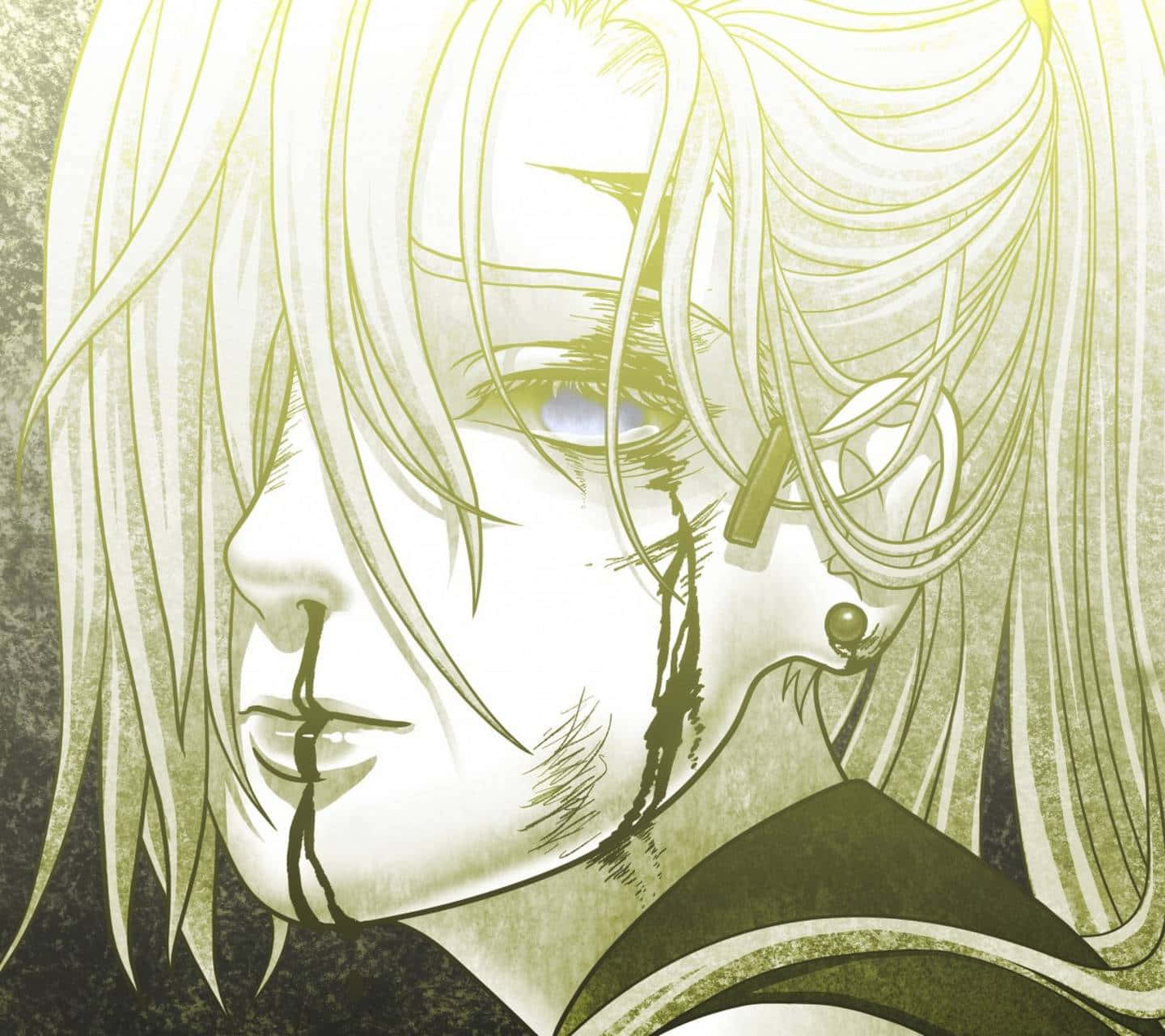 Ino Yamanaka, shinobi of Konohagakure, pale hair, HD Desktop Wallpaper