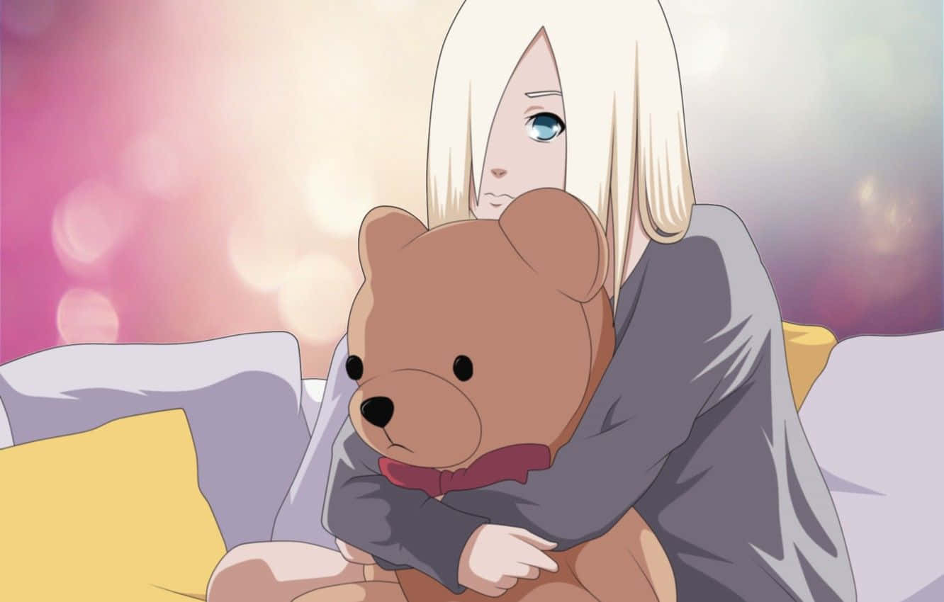 Ino Yamanaka, blonde anime girl, blue eyes, HD Desktop Wallpaper