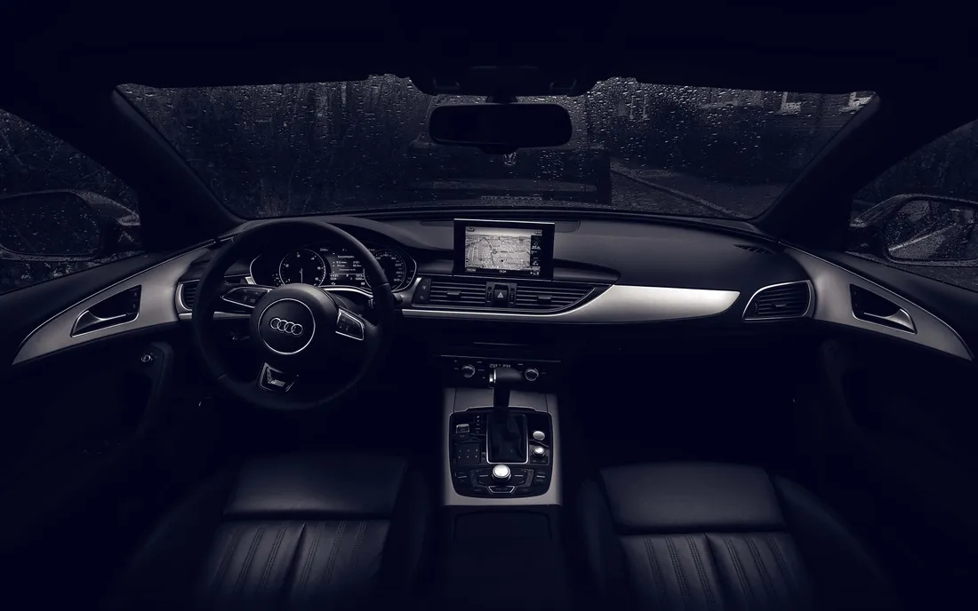 Inside Car