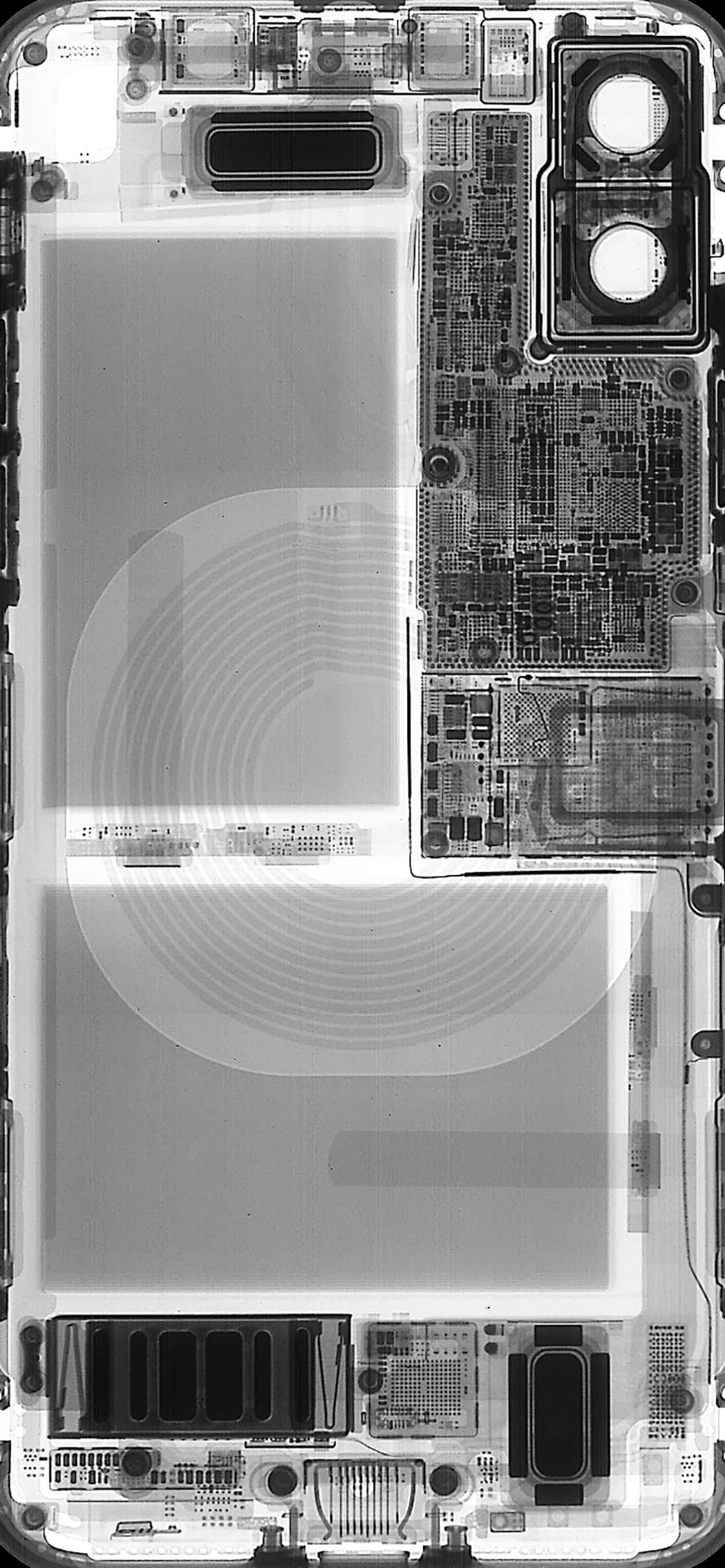 iPhone, circuit boards, battery, Full HD Phone Wallpaper