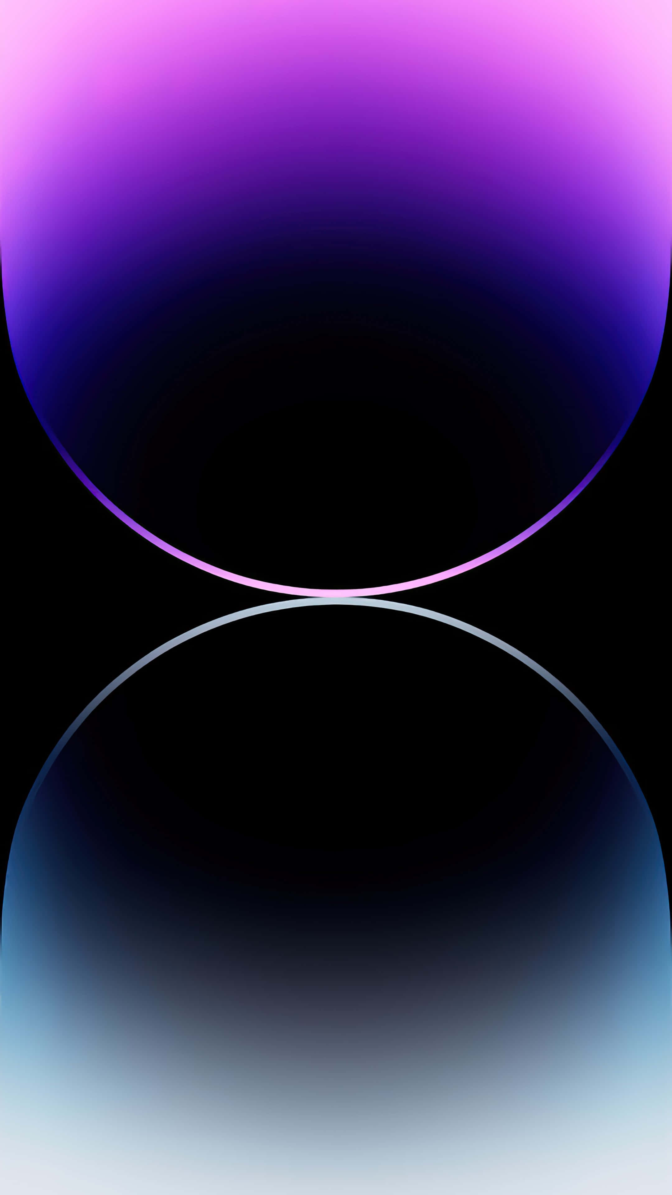 iPhone, purple, blue, 4K Phone Wallpaper