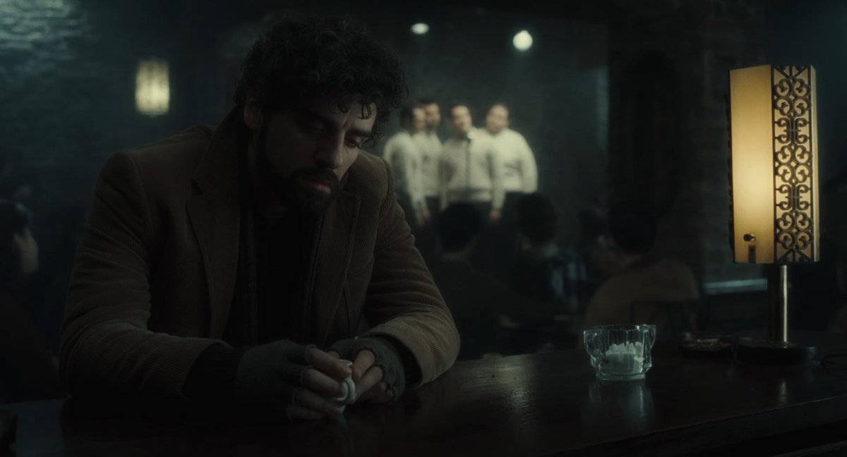 Inside Llewyn Davis, bar counter, dark curly hair, SD Desktop Wallpaper