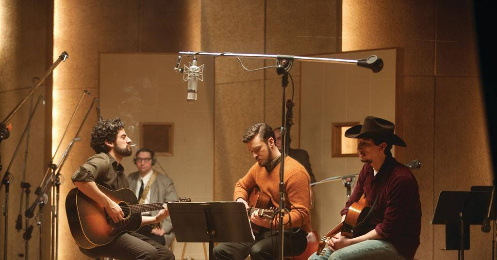 Inside Llewyn Davis, acoustic guitars, recording studio, SD Desktop Wallpaper