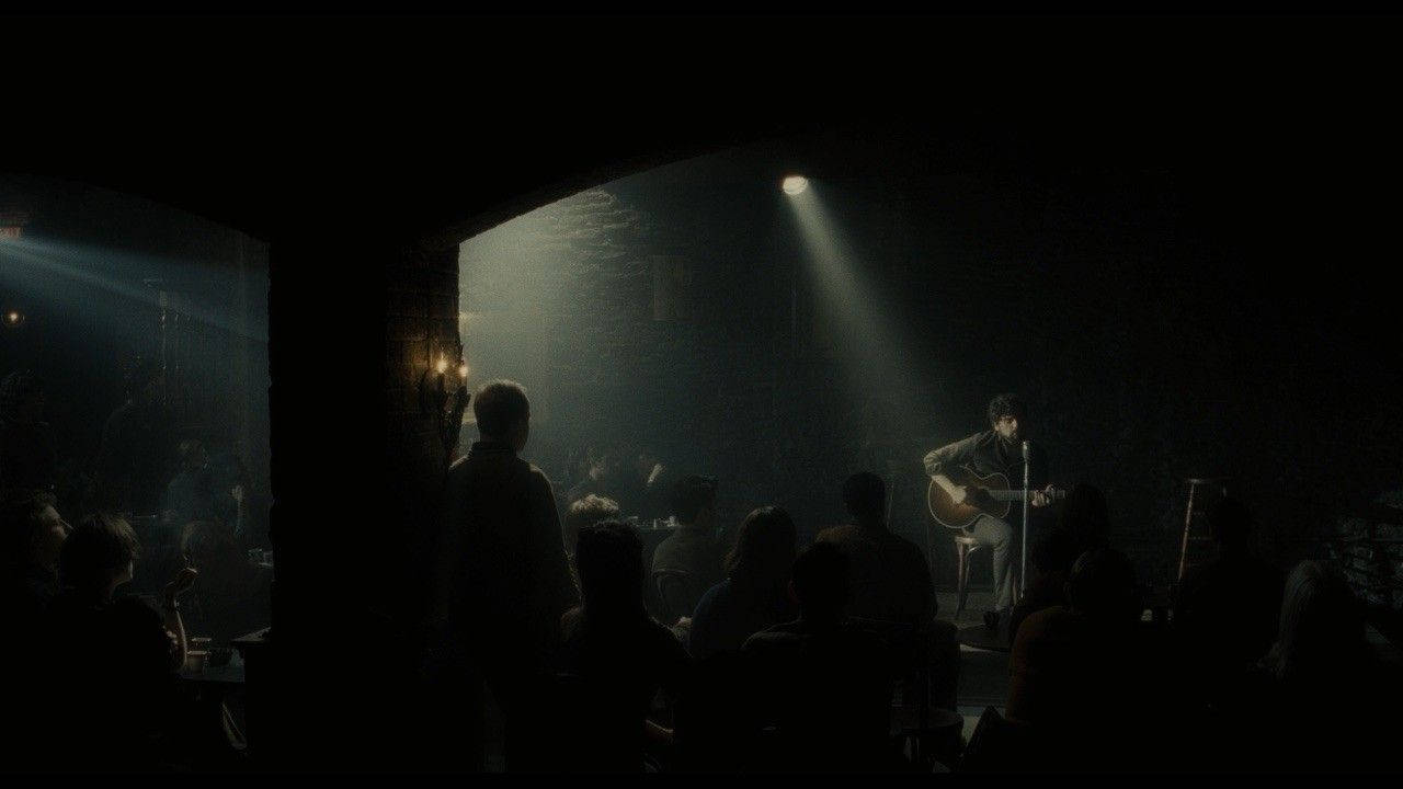 Inside Llewyn Davis, guitarist, single spotlight, HD Desktop Wallpaper