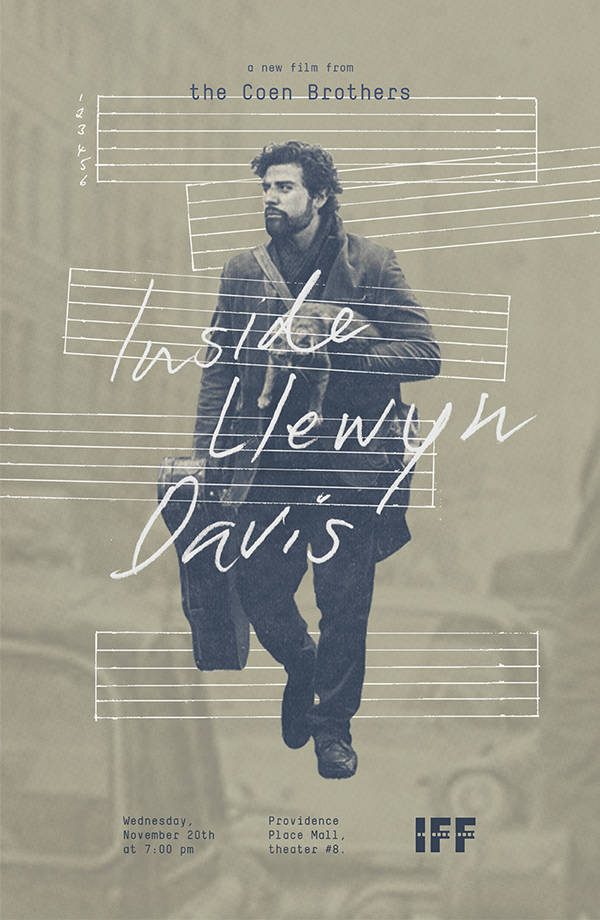 Inside Llewyn Davis, music note chart, bearded man, SD Phone Wallpaper