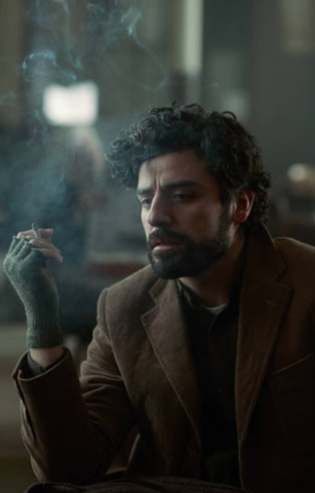 Inside Llewyn Davis, smoking, dark curly hair, HD Phone Wallpaper