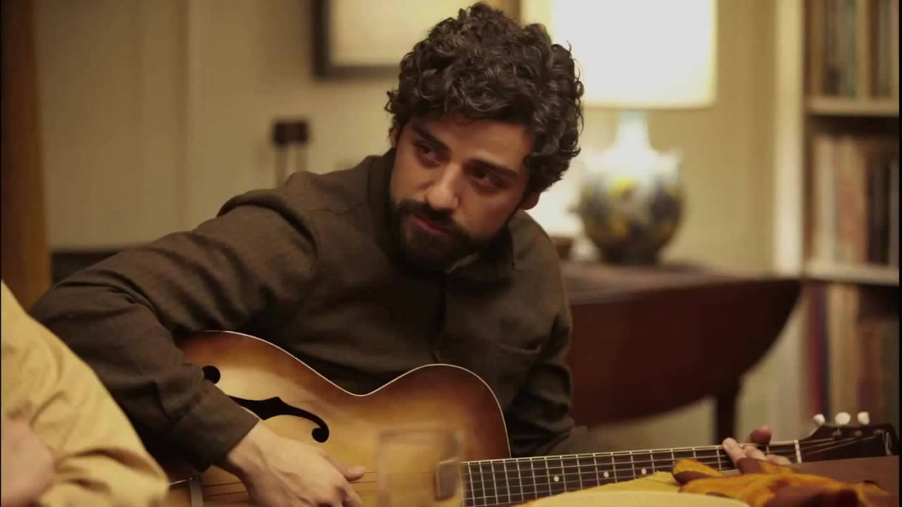 Inside Llewyn Davis, acoustic guitar, sunburst, HD Desktop Wallpaper