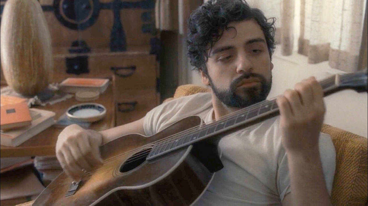 Inside Llewyn Davis, acoustic guitar, bearded man, HD Desktop Wallpaper