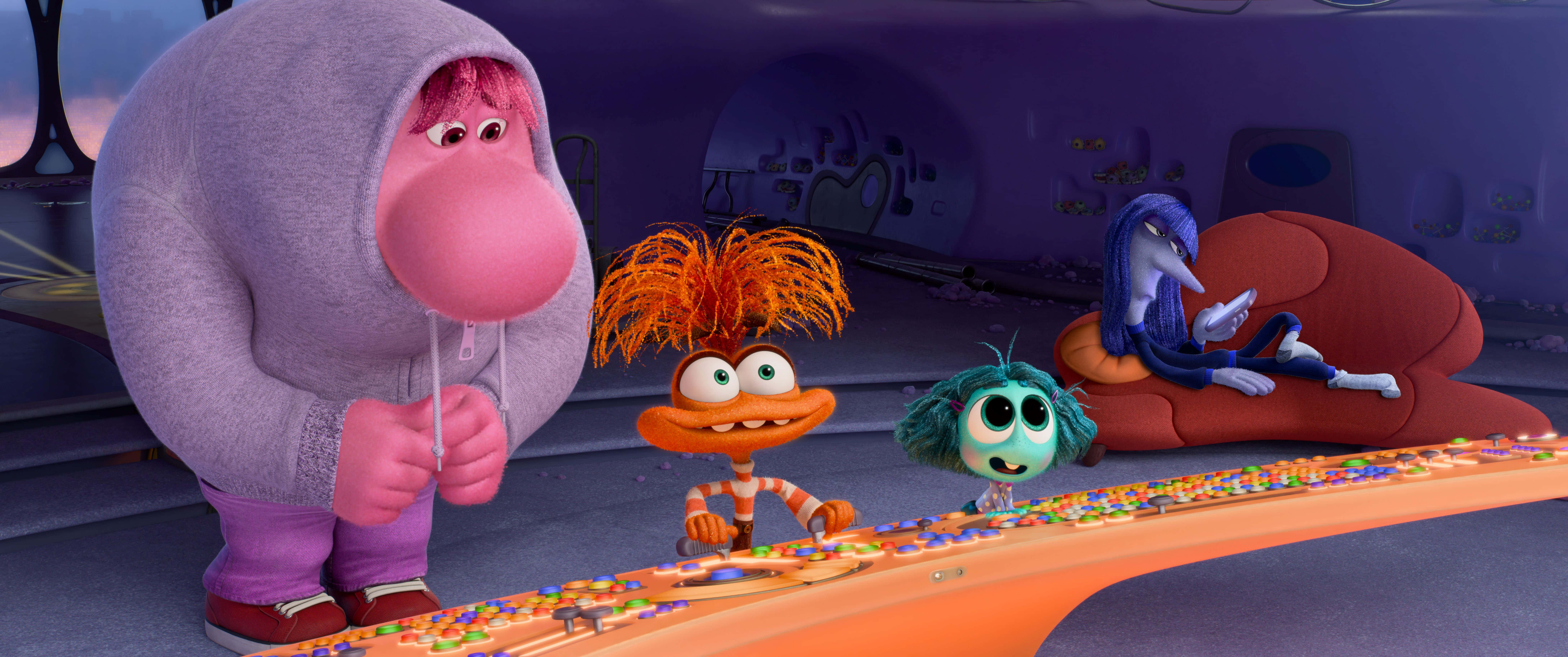 Inside Out, characters, emotion, 8K Desktop Wallpaper