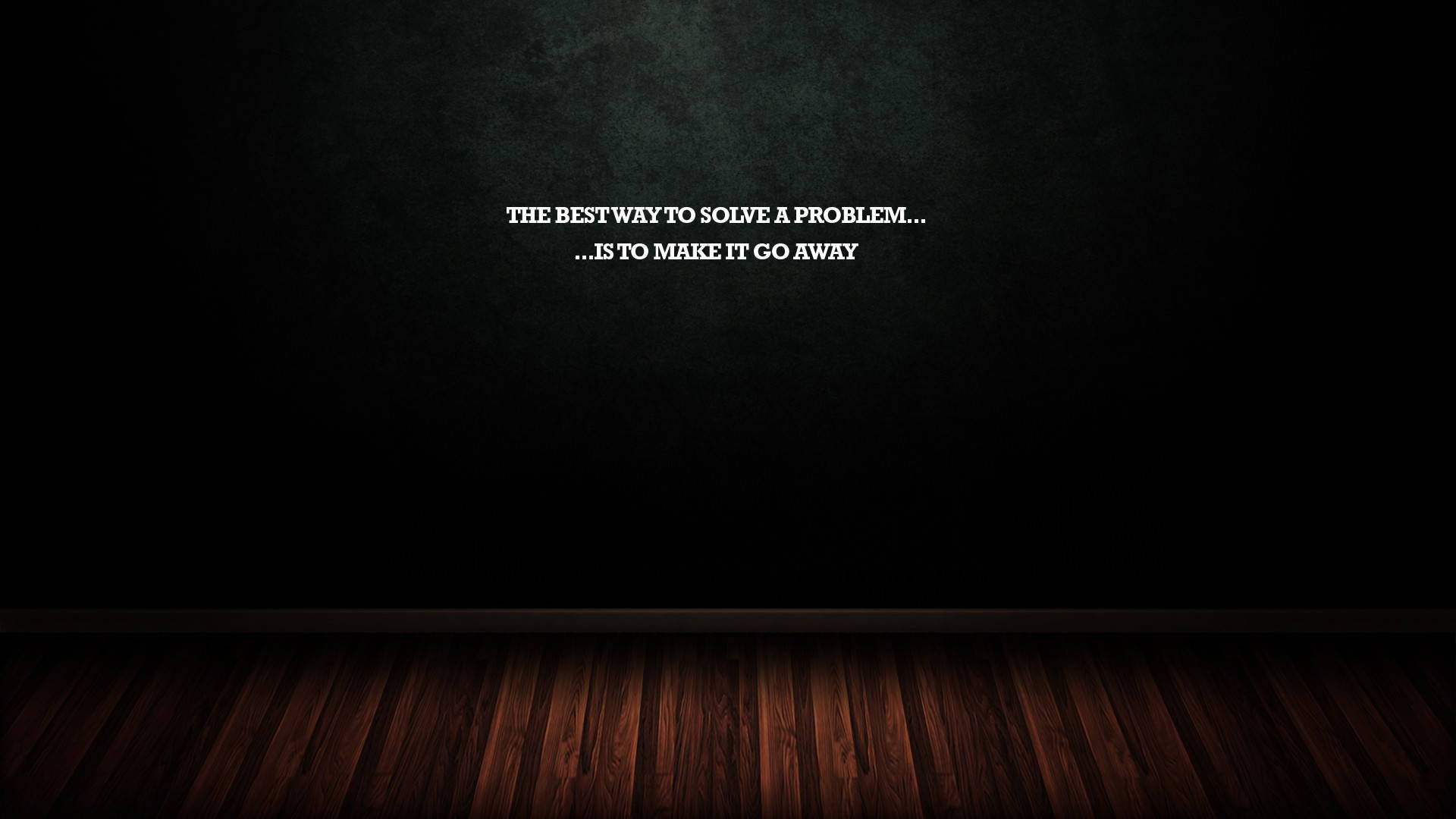 blackboard, motivational text, wooden floor, Full HD Desktop Wallpaper