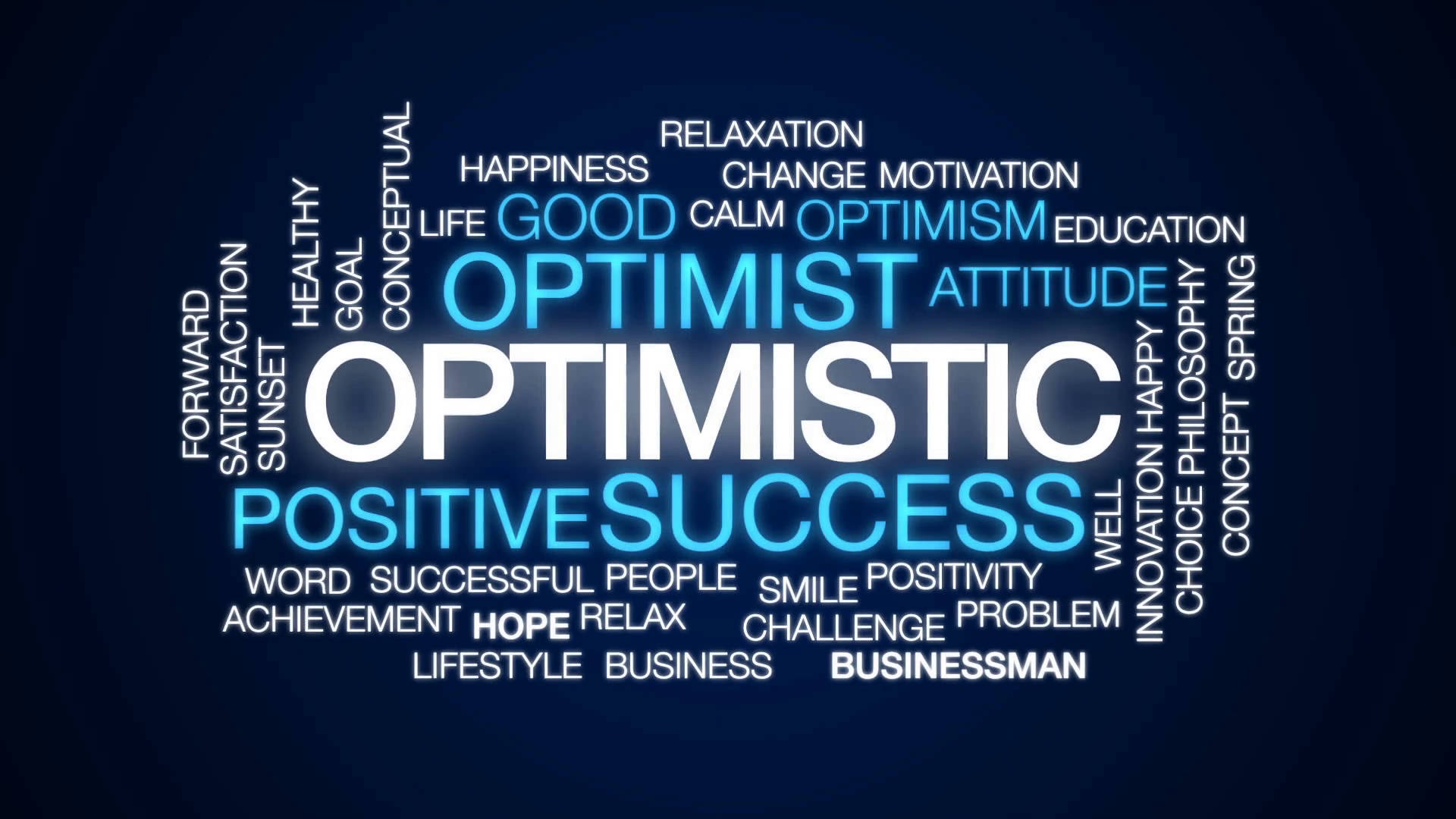 OPTIMISTIC, SUCCESS, HOPE, Full HD Desktop Wallpaper