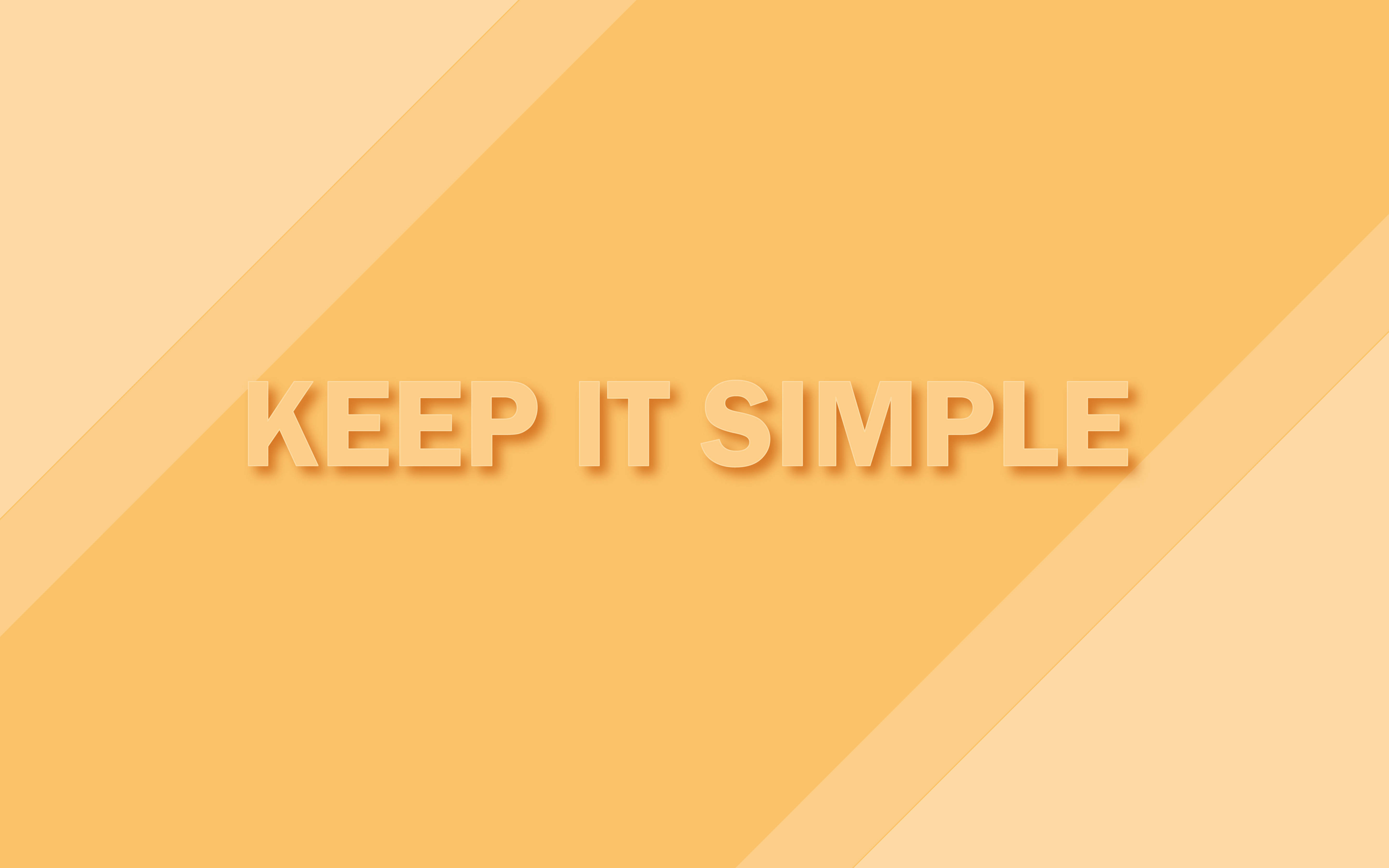 Radiant Yellow, keep it simple, warm gradient background, 5K Desktop Wallpaper