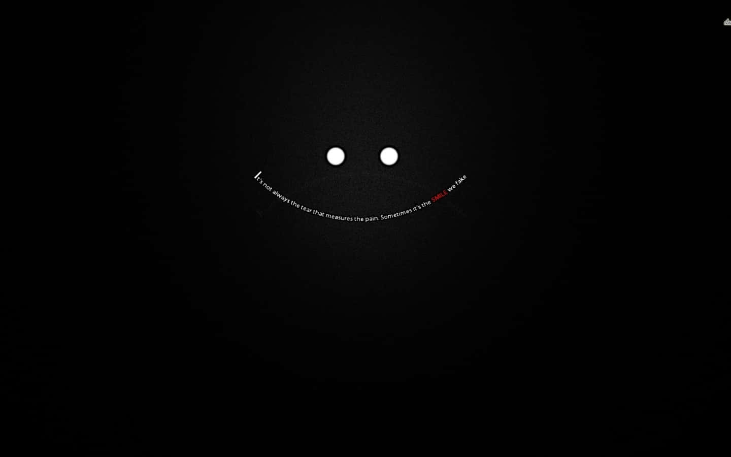 black and white typography, minimalist black background, white dots, HD Desktop Wallpaper