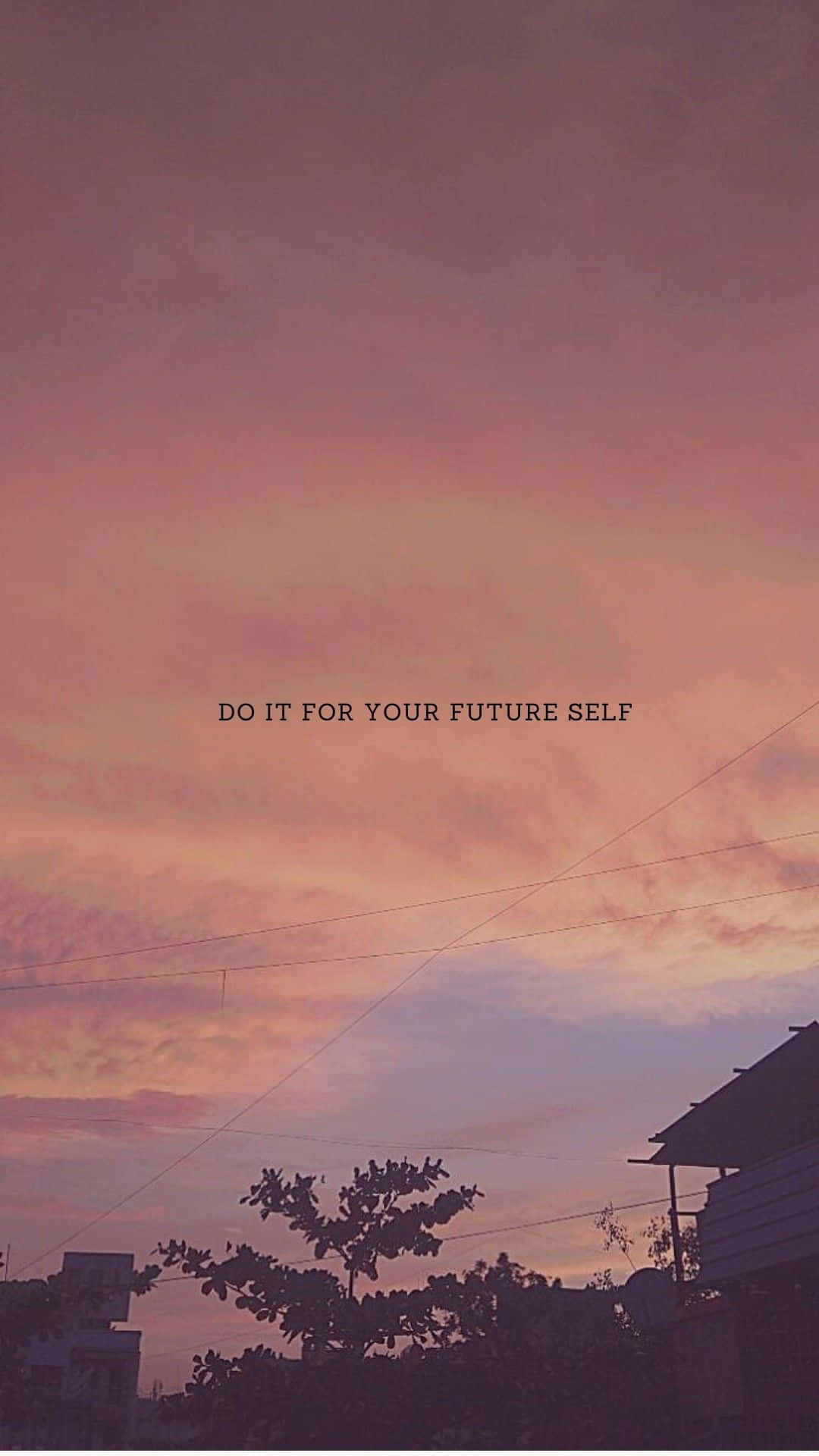 future self, inspiration, sunset, Full HD Phone Wallpaper