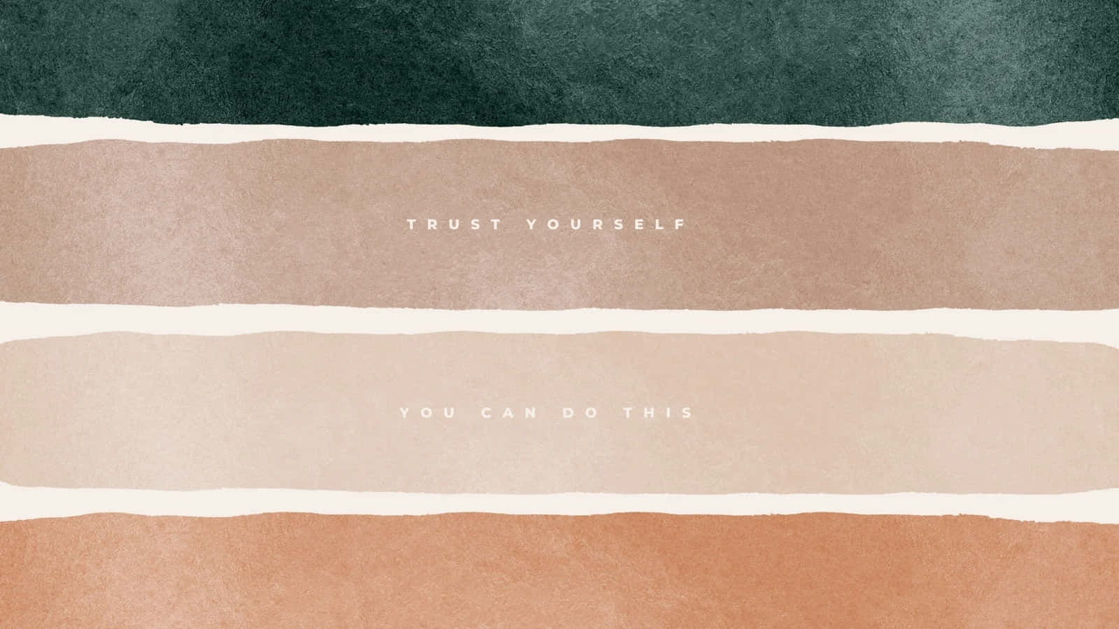 horizontal stripes, muted earth tones, trust yourself, HD Desktop Wallpaper