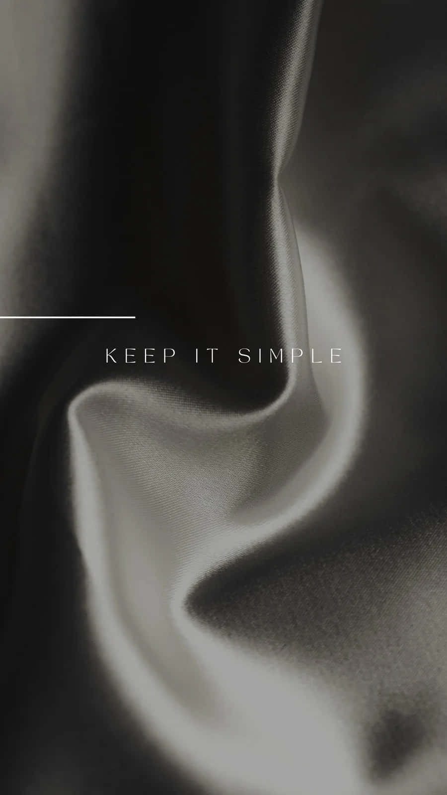 smooth black satin fabric, soft folds, subtle sheen, HD Phone Wallpaper
