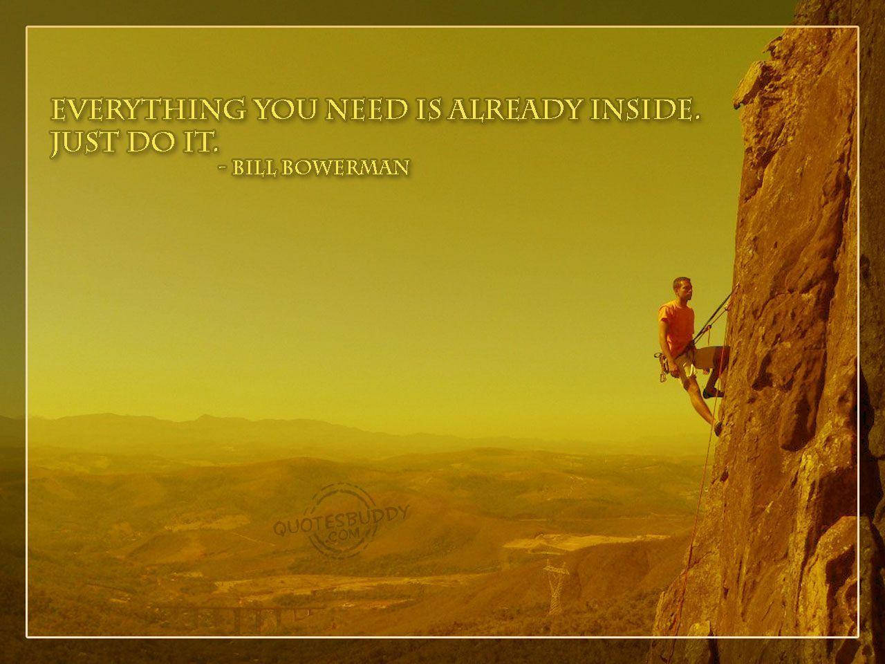 climber, rugged cliff face, hazy golden sky, HD Desktop Wallpaper