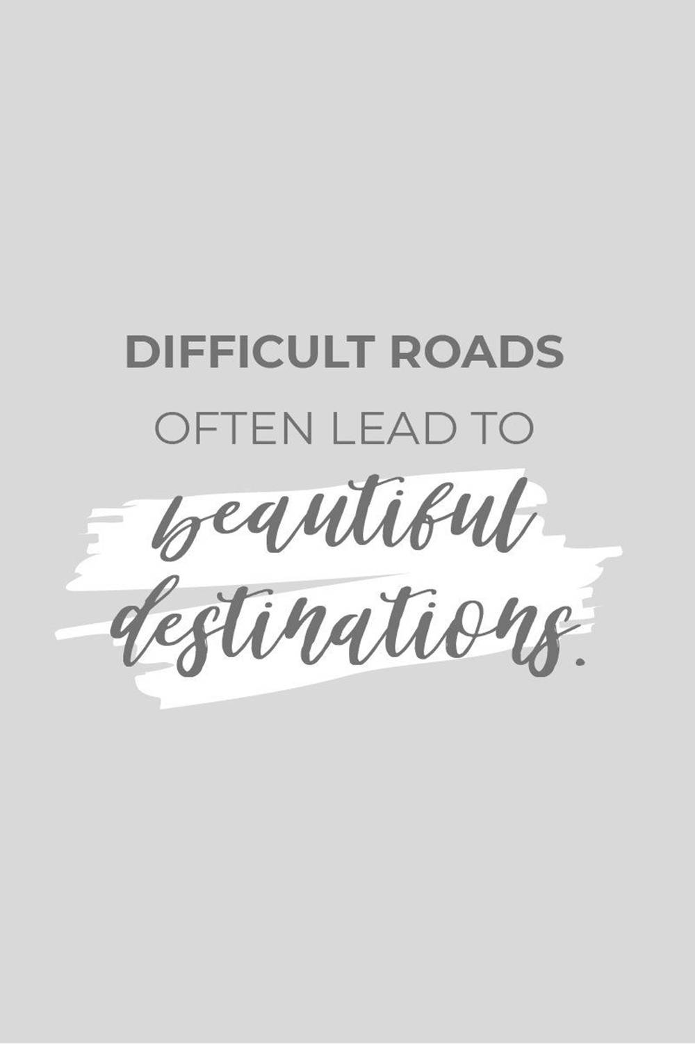 Inspiring Quotes Phone, minimalist gray background, motivational quote, HD Phone Wallpaper
