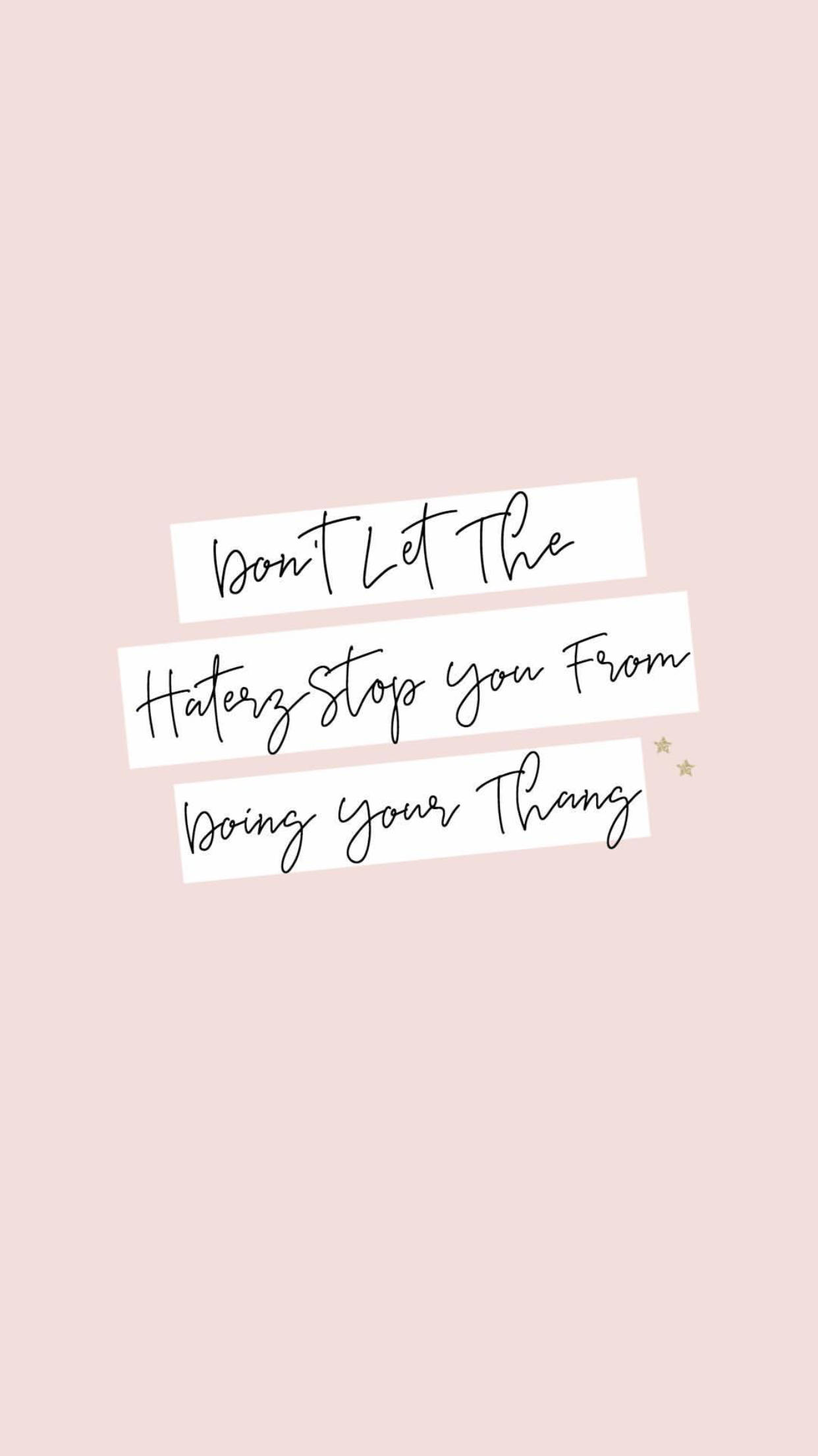 Inspiring Quotes Phone, black cursive, white banners, Full HD Phone Wallpaper