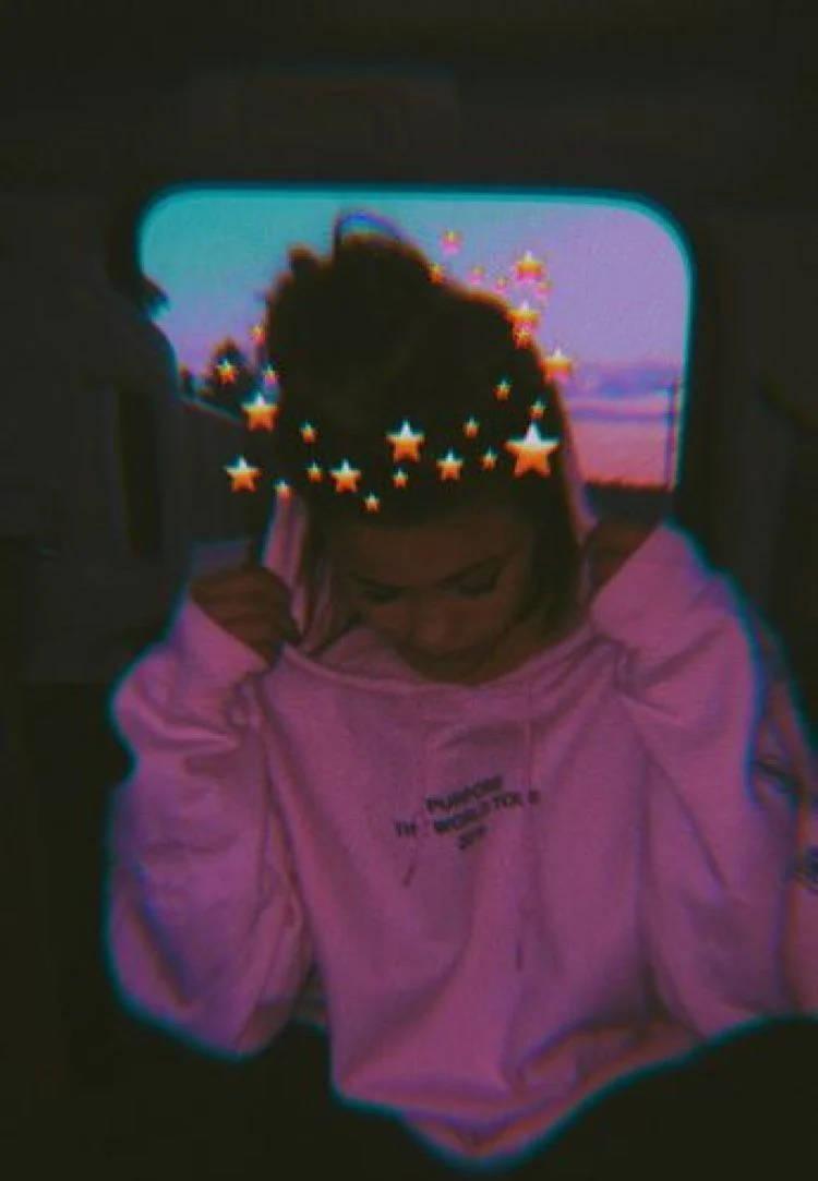 pink hoodie, vehicle, dusk, SD Phone Wallpaper