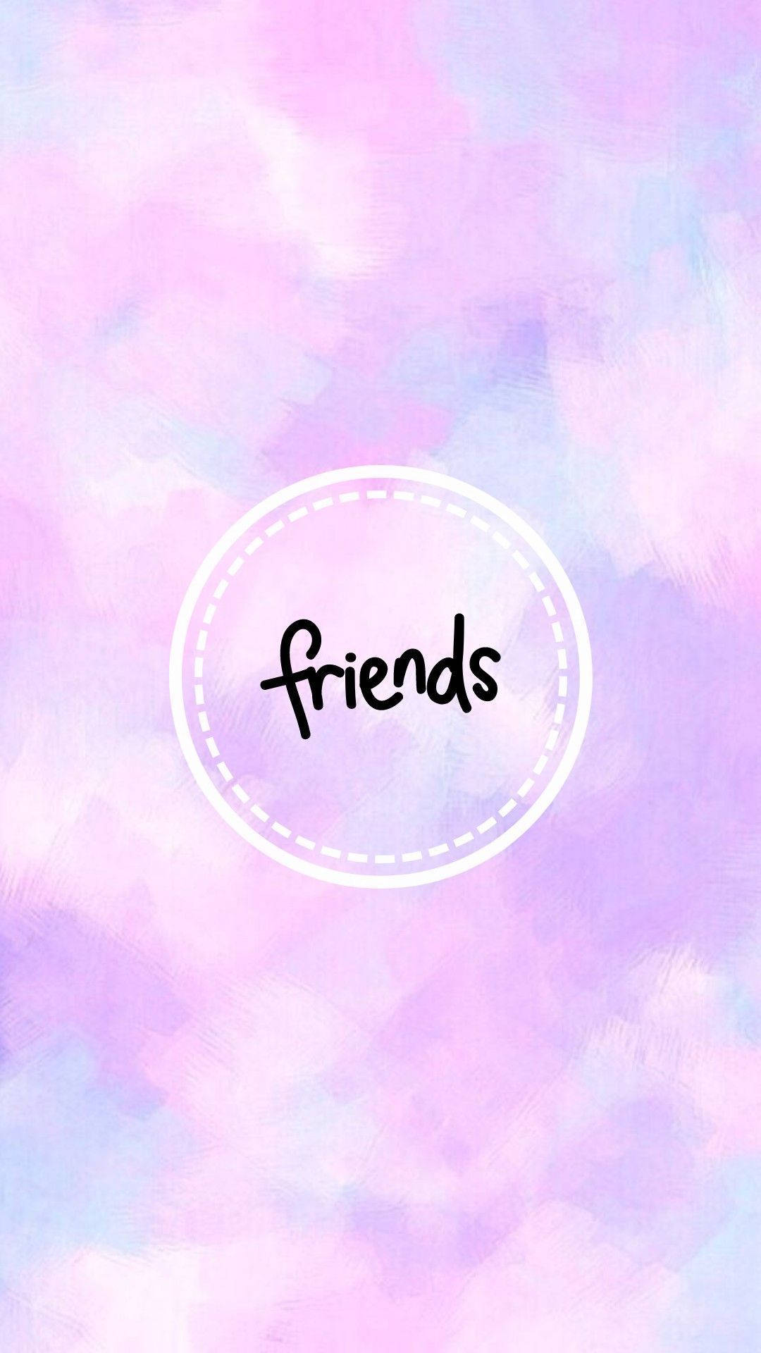 Instagram Story, friends, pink, Full HD Phone Wallpaper