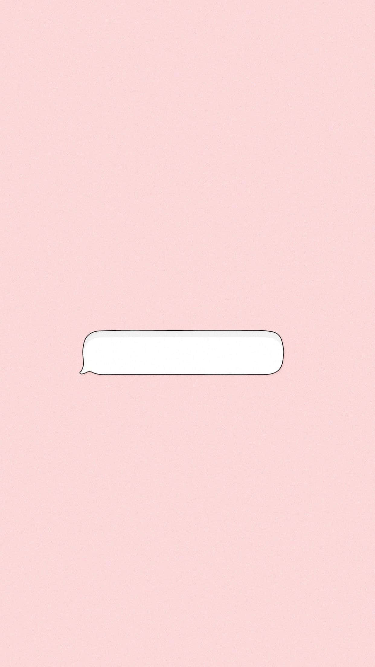 Instagram Stories, white speech bubble, soft pink textured background, Full HD Phone Wallpaper