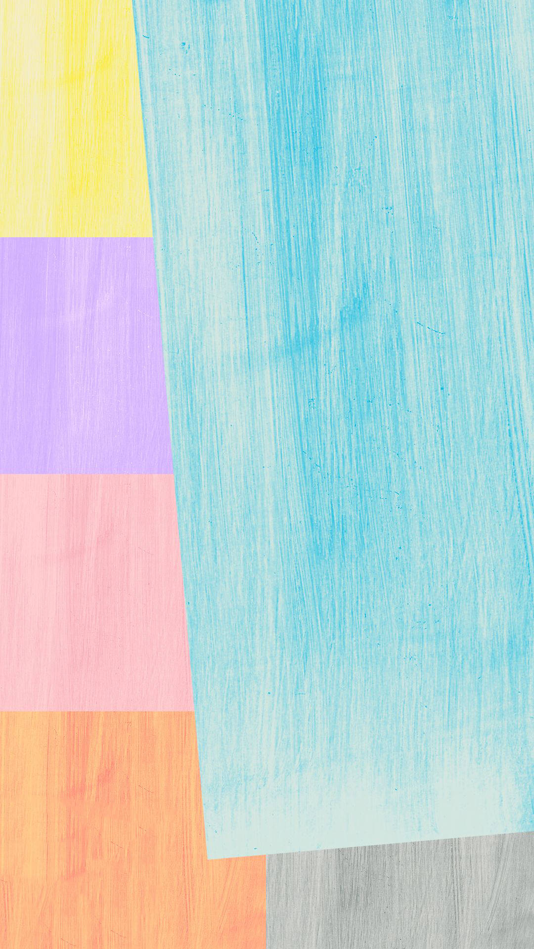 Instagram Story, pastel paint illustration, yellow, Full HD Phone Wallpaper