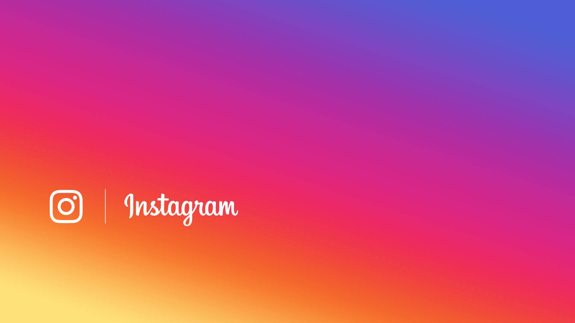 Instagram, gradient, pink, Full HD Desktop Wallpaper