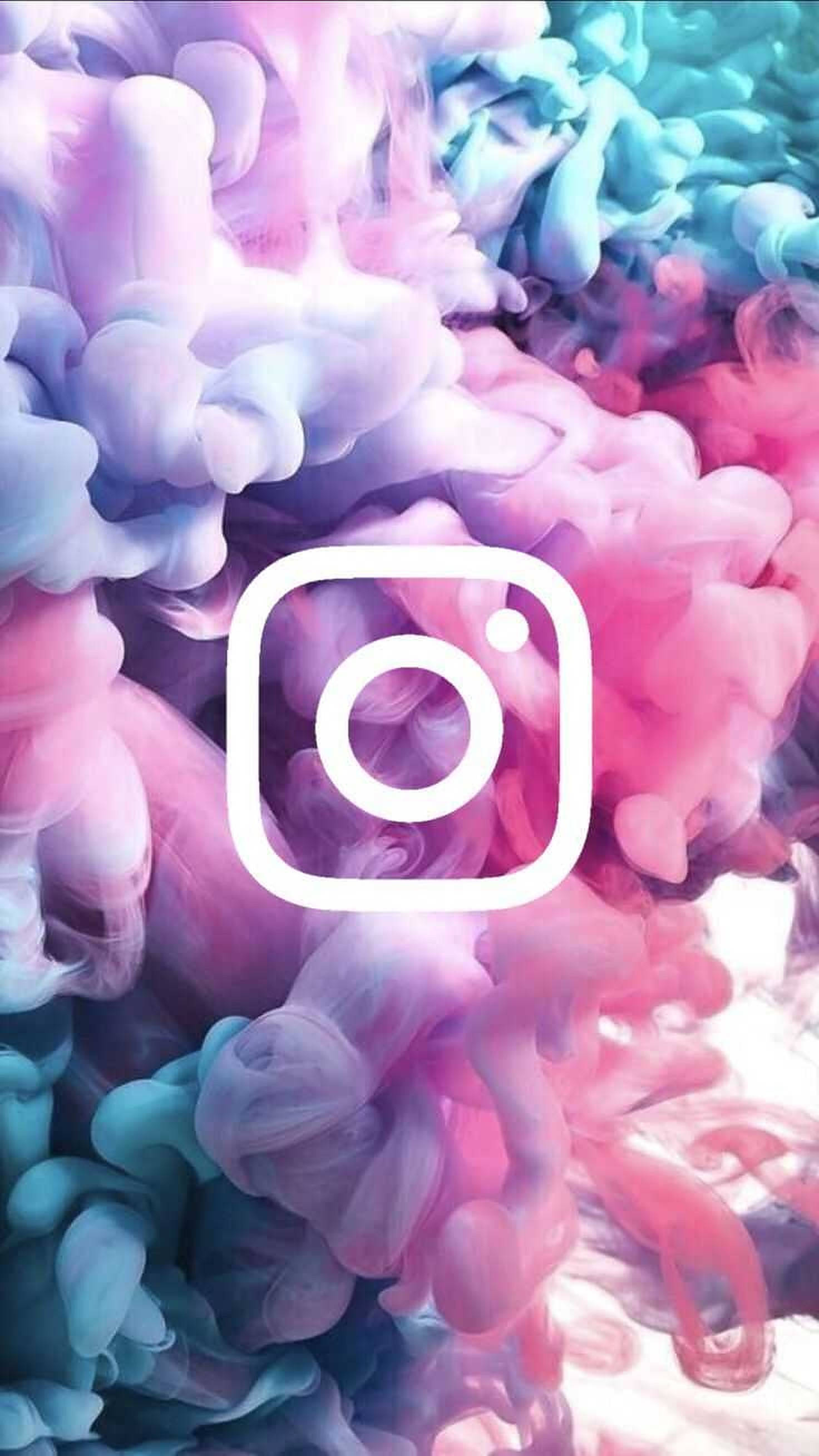 pastel smoke, pink, blue, 2K Phone Wallpaper