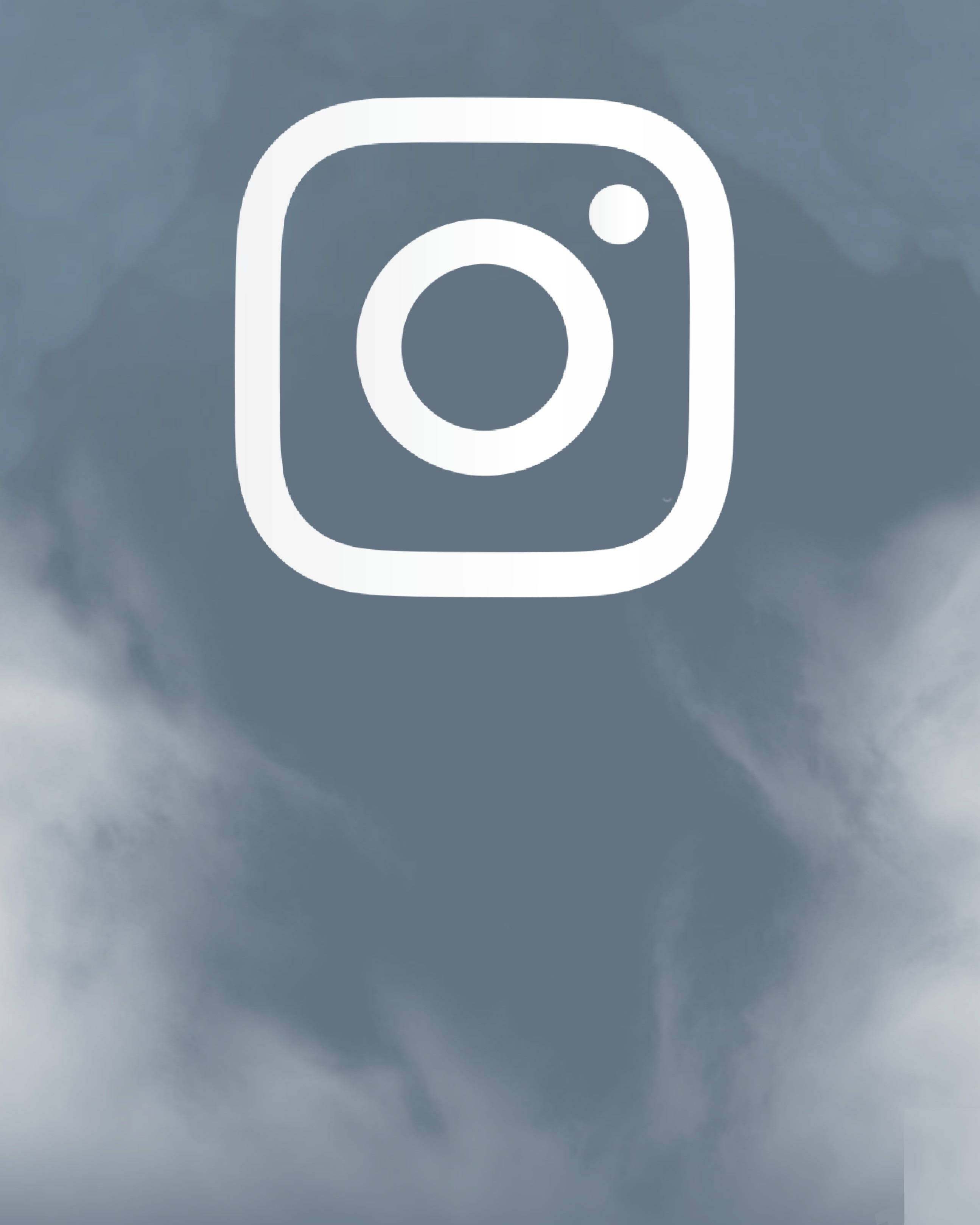 Instagram, white, smoke, 2K Phone Wallpaper