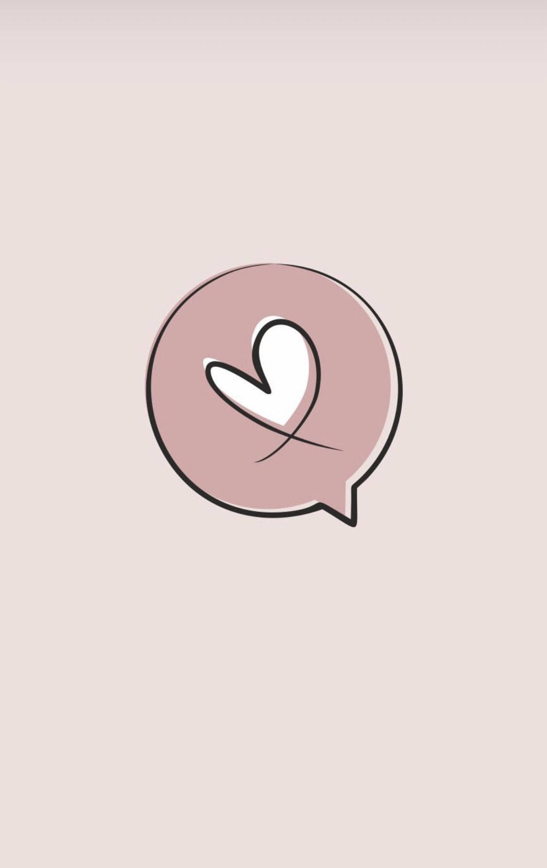 Instagram Story, speech bubble, pink, HD Phone Wallpaper