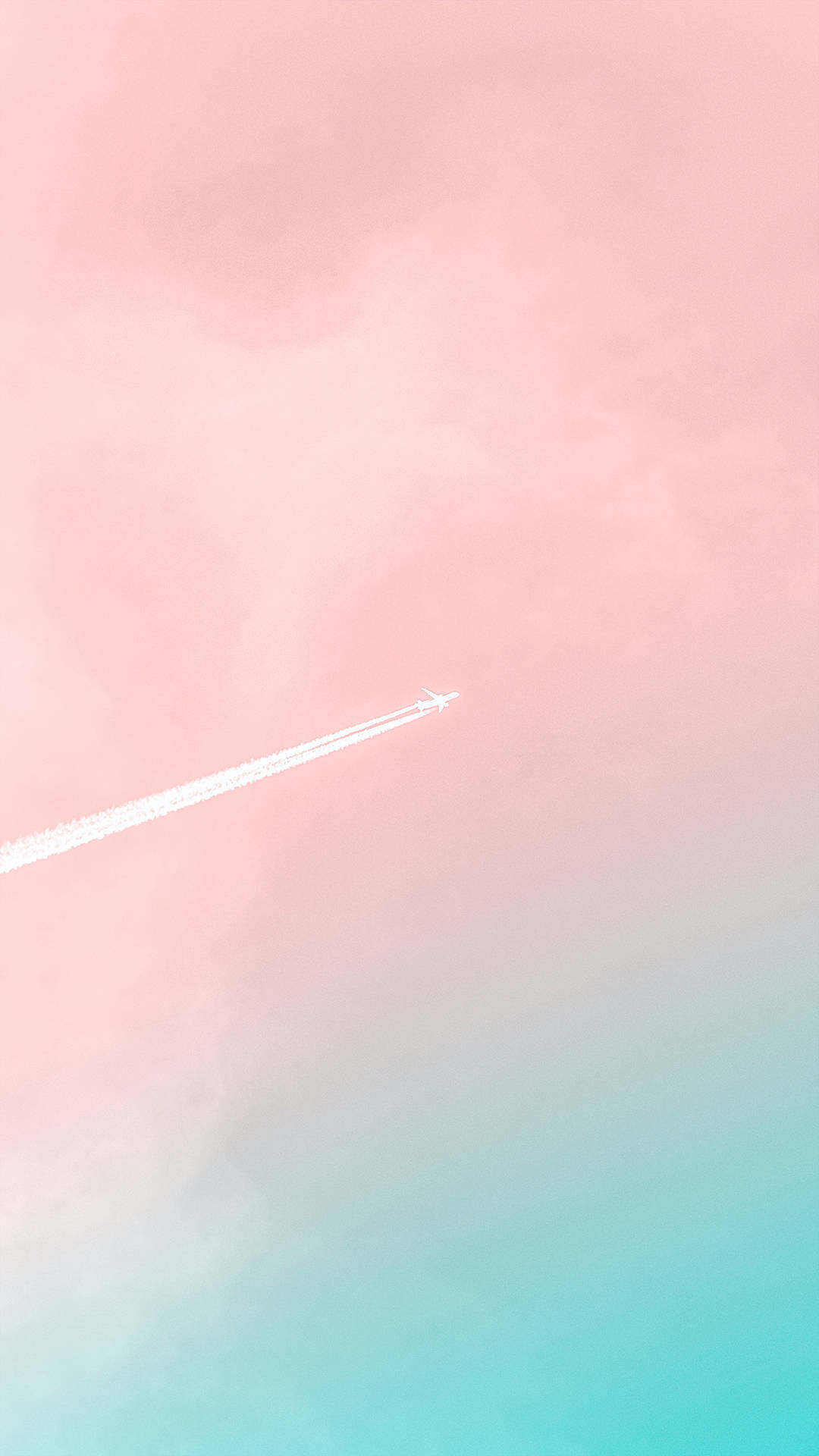 Instagram Story, jet plane, white trail, Full HD Phone Wallpaper