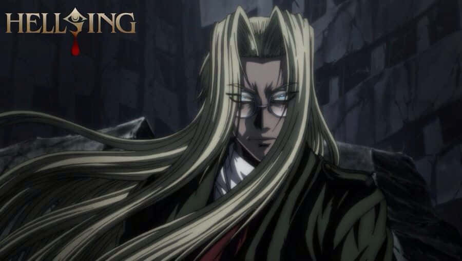 Integra Hellsing, Hellsing, anime vampire, SD Desktop Wallpaper