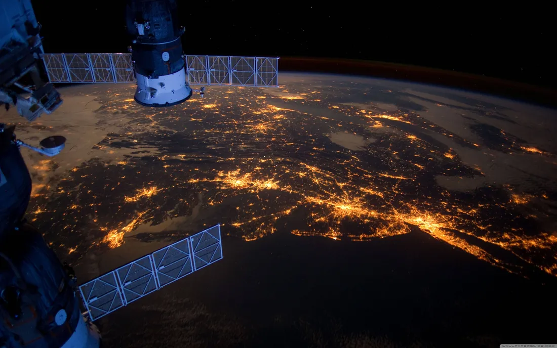 International Space Station Wallpapers