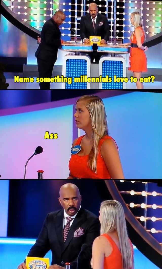 internet meme, orange dress, game show contestant, SD Phone Wallpaper