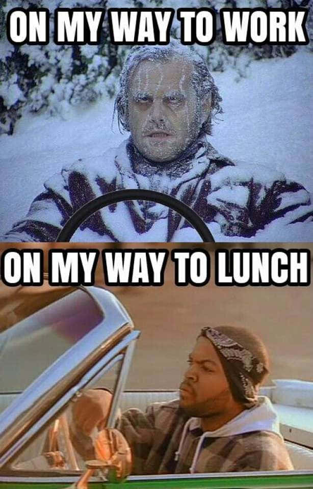 Internet Meme, snow-covered car, convertible, SD Phone Wallpaper