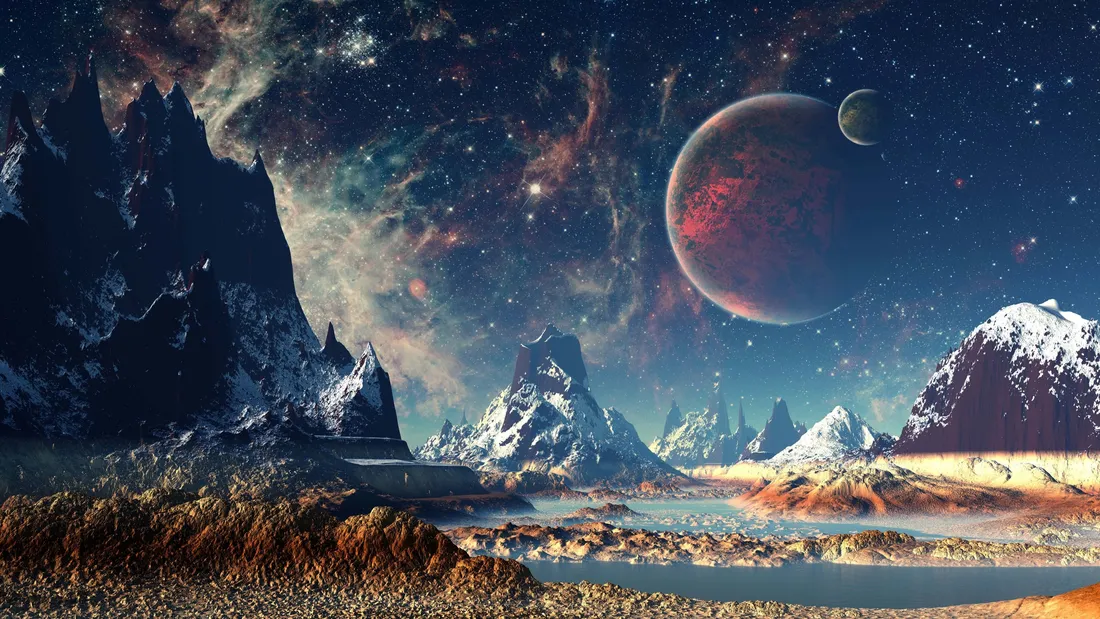 Interstellar Cloud