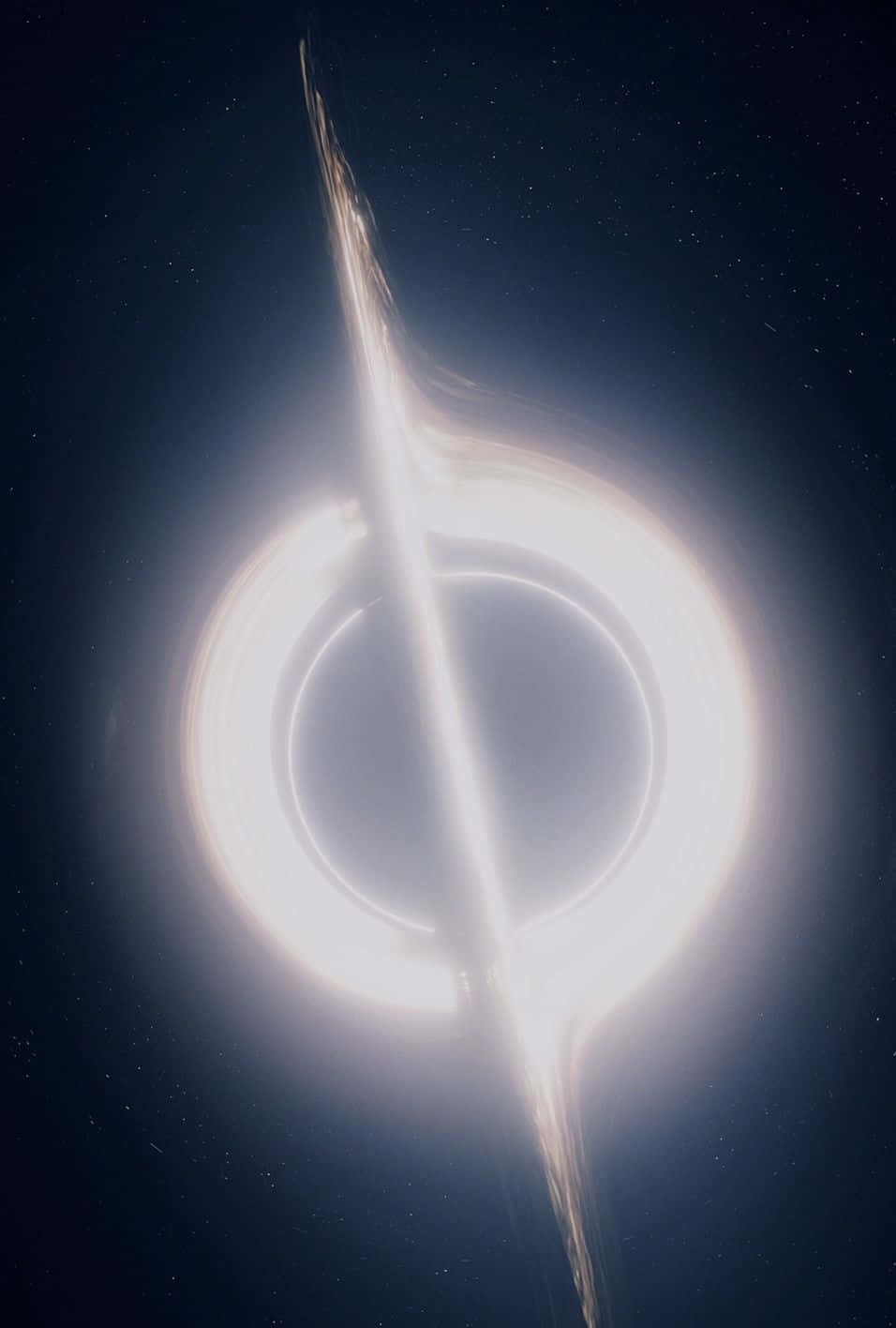 interstellar black hole, accretion disk, black hole, HD Phone Wallpaper