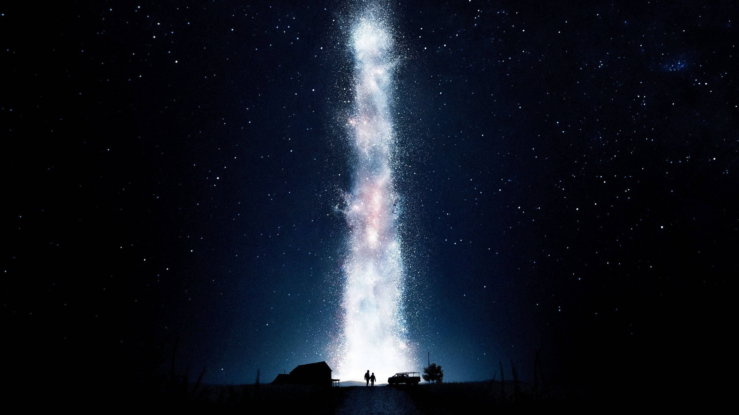 Interstellar, Earth, white explosion, 2K Desktop Wallpaper